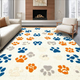 Lively Cat Character Visual Appeal(Beige)