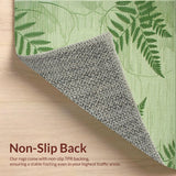 Vibrant Green Cozy Texture(Green)