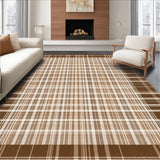 Inviting Toned Plaid Texture(Beige)