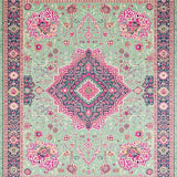 Stylish Abstract Medallion Theme(Ivory)