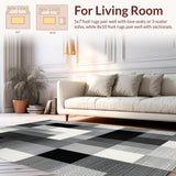 Dynamic Textured Ogee(Black)