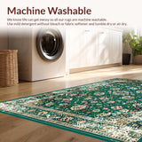 Chic Earth Toned Distressed Motif(Green)