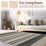 Elegant Textured Fishbone Aesthetic(Beige)