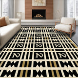 Elegant Preppy Welcome Aesthetic(Black)