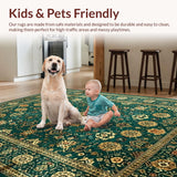 Classic Warm Toned Vintage(Green)