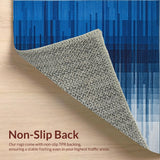 Sleek Minimalist Gradient Motif(Blue)