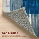 Luxe Grayscale Layered Artistry(Blue)