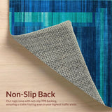 Chic Abstract Shapes(Blue)