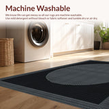 Contemporary Circular Elegant Design(Black)