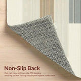 Minimalist Beige Chenille Style(Beige)