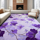 Mystic Bloom Accent with Petal Shapes(Lavender)