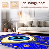 Rustic Earthy Ogee(Blue)