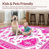 Vibrant Hot Pink Typography Art(Pink)