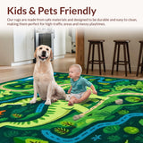 Cheerful Cretaceous Journey Layout(Green)