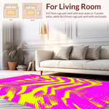 Chic Abstract Tiger Aesthetic(Pink)