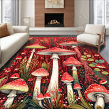 Minimalist Earthy Watercolor Aesthetic(Red)