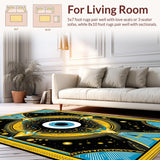 Luxurious Gold and Black Design(Gold)