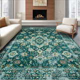 Dynamic Round Color Block Composition(Blue)