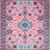 Eclectic Multi Colored Ethnic Motif(Pink)