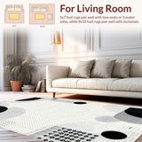 Contemporary Abstract Textures(Black)