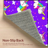 Lovely Cartoonish Whirlwind of Colors(Purple)