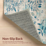 Contemporary Subtle Floral Accents(Beige)