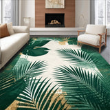 Minimalist Abstract Green Palette(Green)