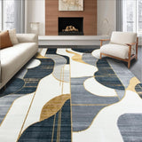 Trendy Transitional Linear Design(Gray)