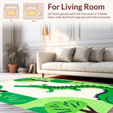 Bright Cartoon Style Decorative(Green)