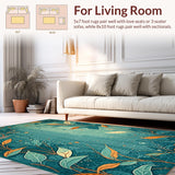 Eclectic Nature Inspired Artful Creation(Blue)