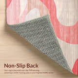 Artistic Nonlinear Patterned Aesthetics(Red)