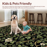 Timeless Nature Inspired Print(Black)