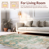 Chic Distressed Floral Arrangement(Green)