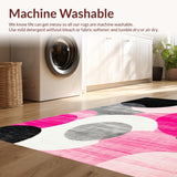 Elegant Abstract Wavy(Pink)