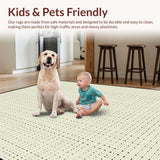 Artistic Polka Dot Style(Beige)