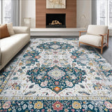 Chic Neutral Floral Arrangement(Blue)