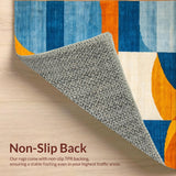 Artful Blue and Orange(Blue)