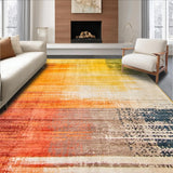 Colorful Retro Sunbeam Style(Yellow)