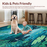 Charming Child Friendly Water Scene(Blue)