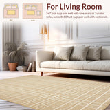 Luxurious Textured Tiled Composition(Beige)