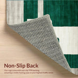 Chic Light and Dark Green Fusion(Green)
