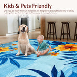 Energetic Nature Inspired Color Palette(Blue)