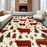 Nostalgic Countryside Festive Theme(Beige)