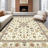 Beige Boho Chic Fringed Durable Construction Unique Texture(Beige)