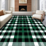 Classic Rustic Plaid Accent(Black)