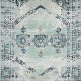Luxurious Neutral Trellis Composition(Blue)