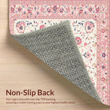 Artistic Creamy Petal Motif(Beige)