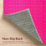 Elegant Cozy Curved Edge Design(Pink)