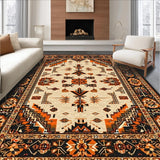 Lively Rustic Circle Design Elements(Beige)