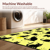 Vibrant Playful Pet Aesthetic(Yellow)